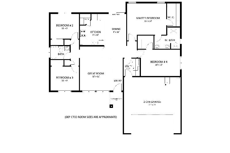 Alturas Floorplan